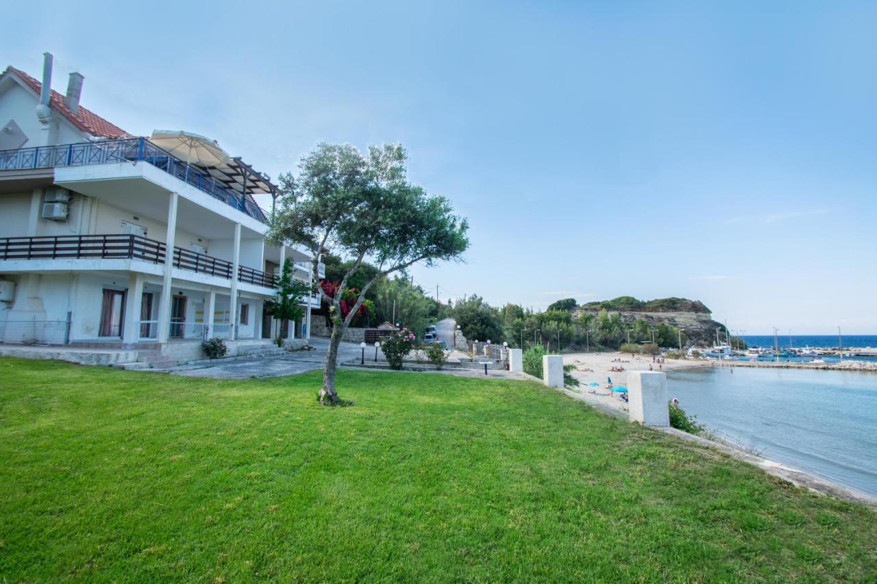 Paradiso Del Mare On The Beach By "Elite" Plános Esterno foto