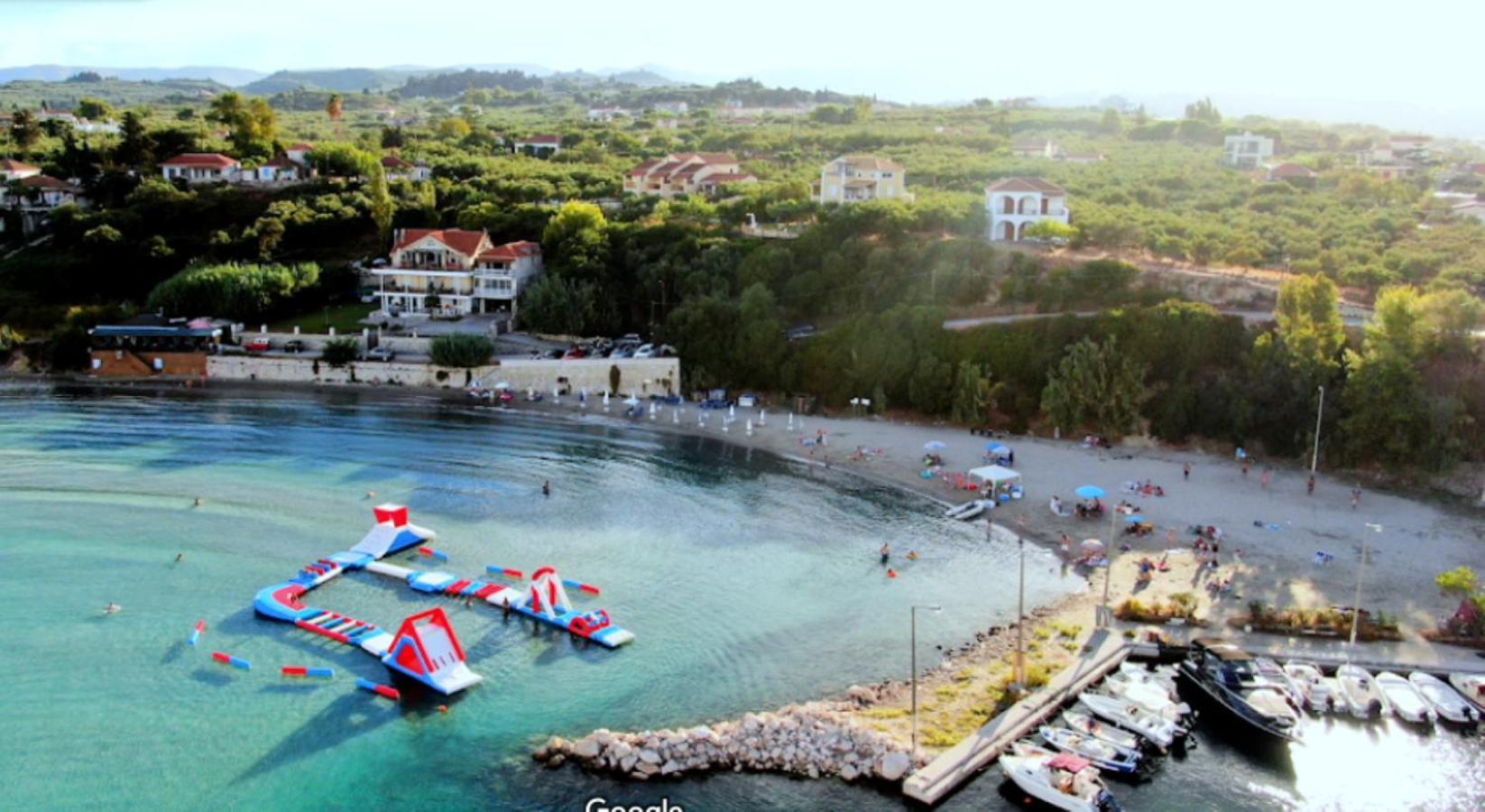 Paradiso Del Mare On The Beach By "Elite" Plános Esterno foto