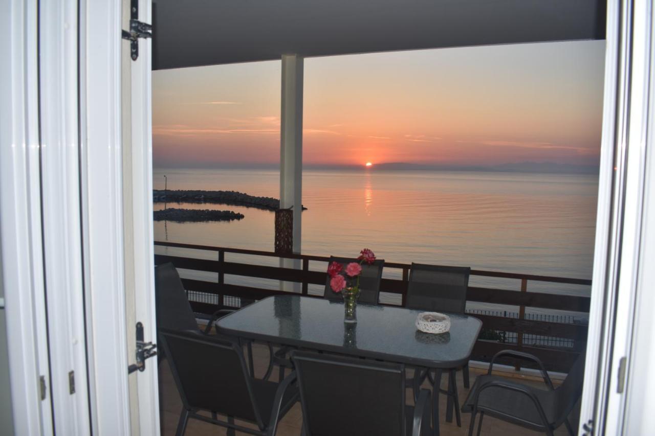 Paradiso Del Mare On The Beach By "Elite" Plános Esterno foto